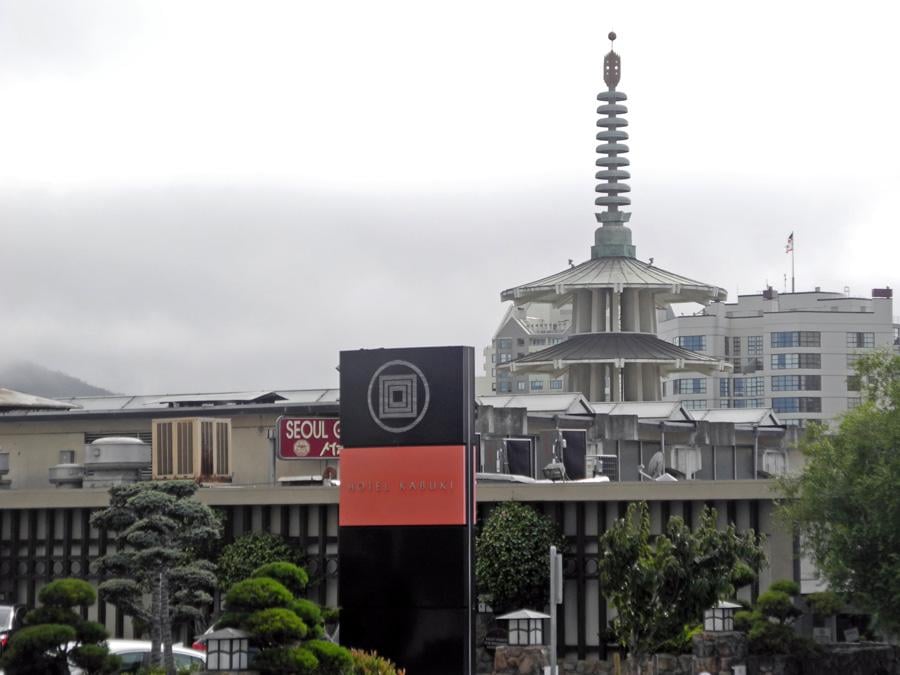 Hotel Kabuki, how it began