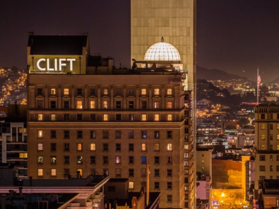 The Clift Royal Sonesta San Francisco, how it began