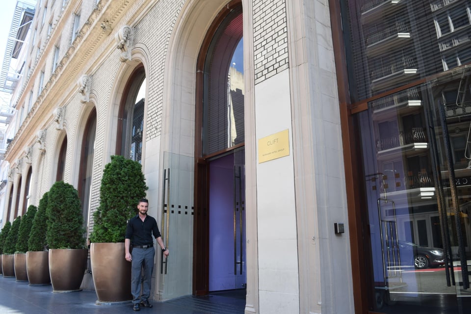 The Clift Royal Sonesta San Francisco, how it began