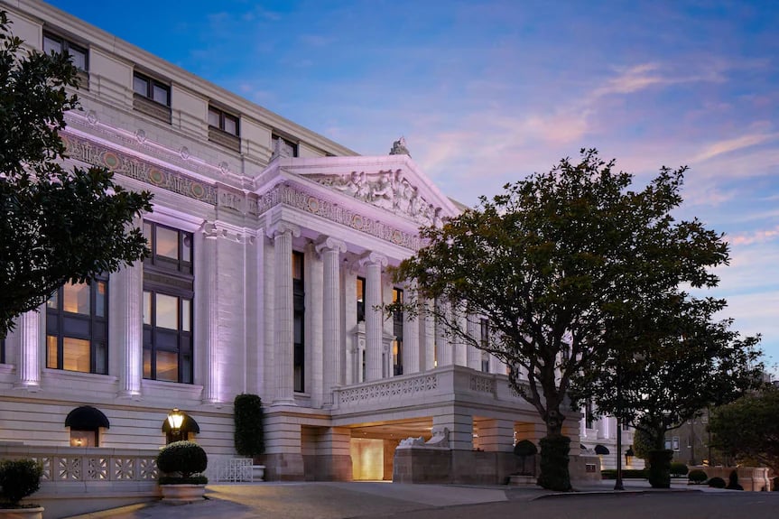 The Ritz-Carlton Hotel