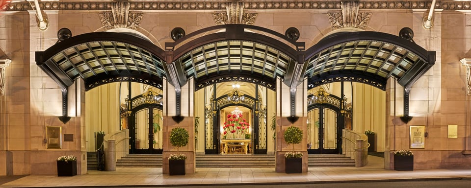 Palace Hotel, a Luxury Collection Hotel, how it began