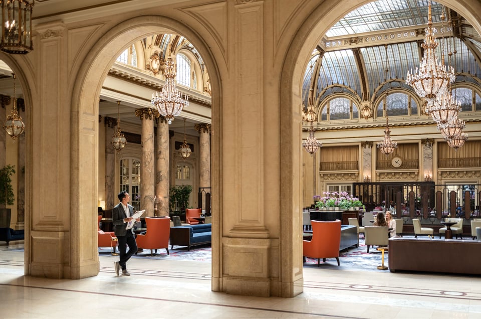 Palace Hotel, a Luxury Collection Hotel