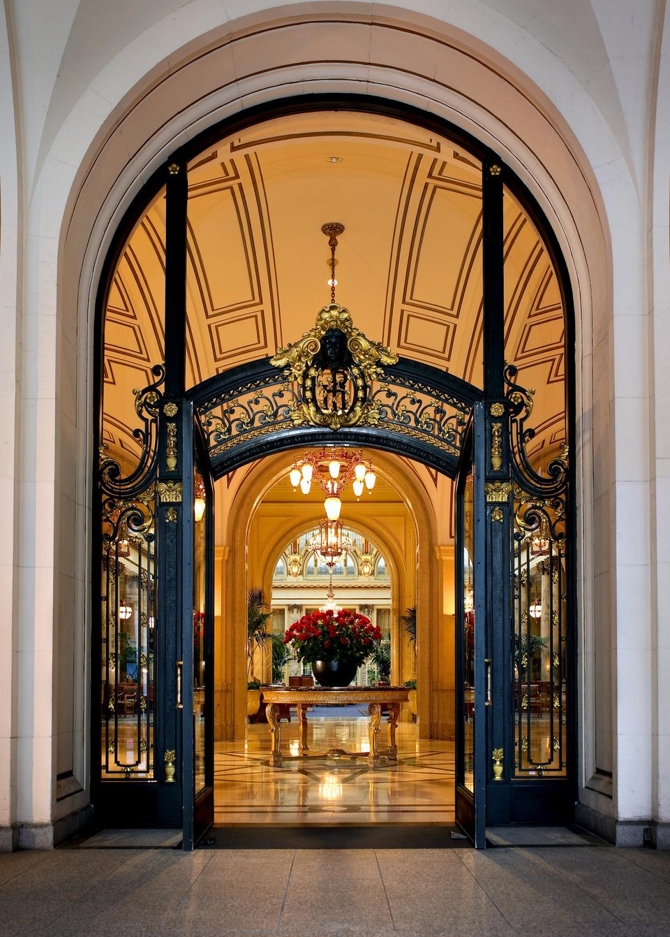 Palace Hotel, a Luxury Collection Hotel, how it began