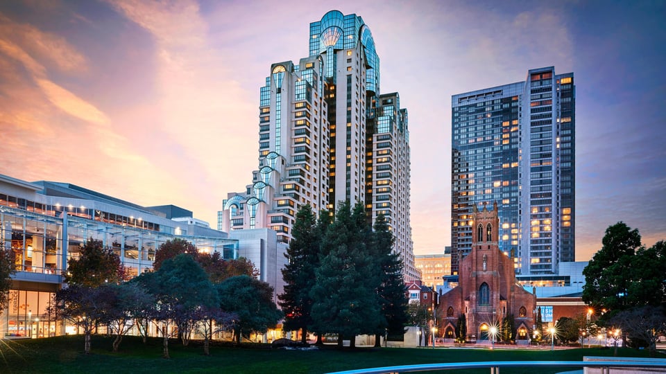 San Francisco Marriott Marquis, how it began