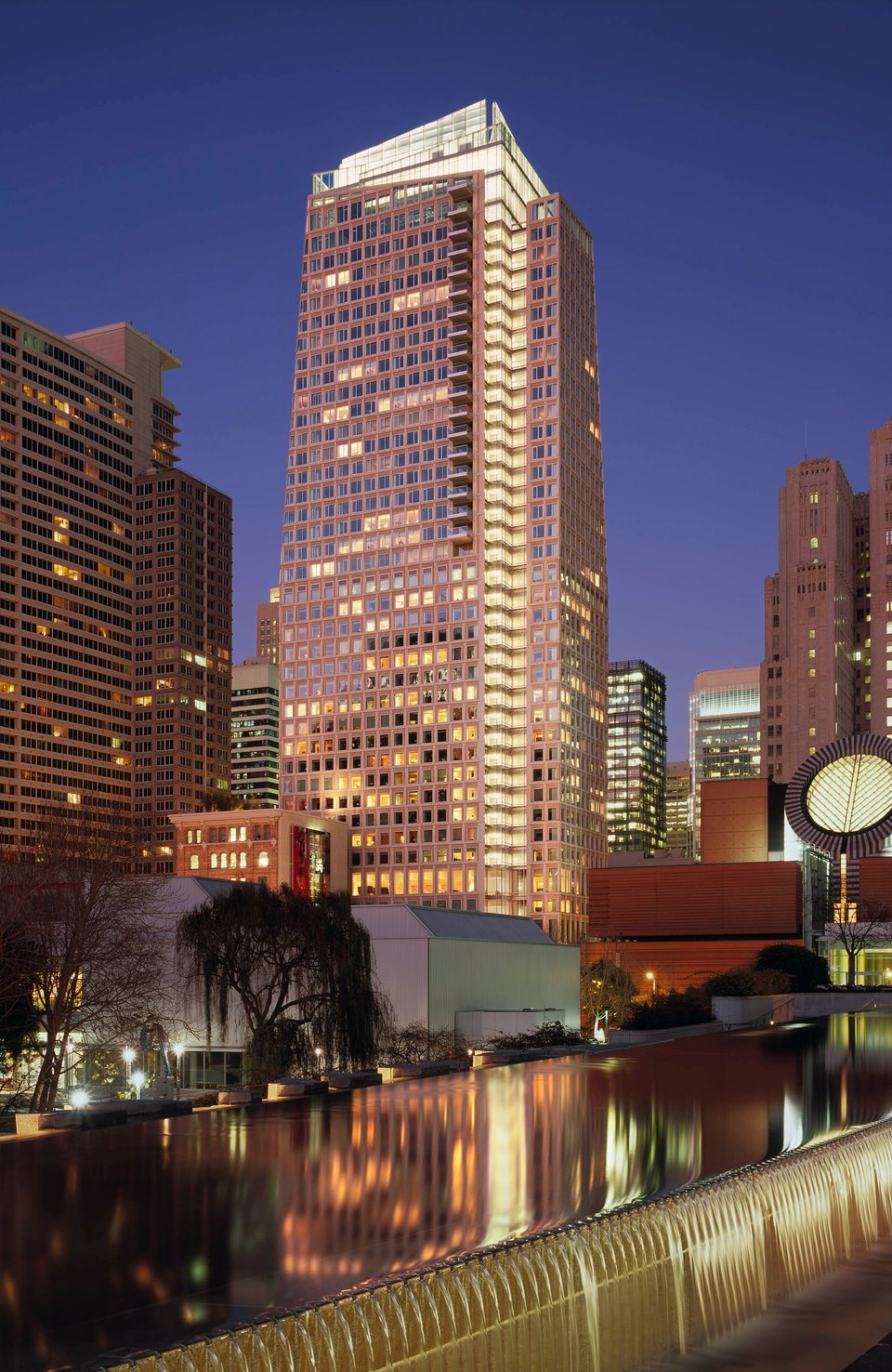 The St. Regis San Francisco, how it began