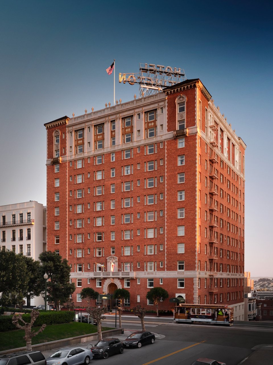 The Huntington Hotel, how it began