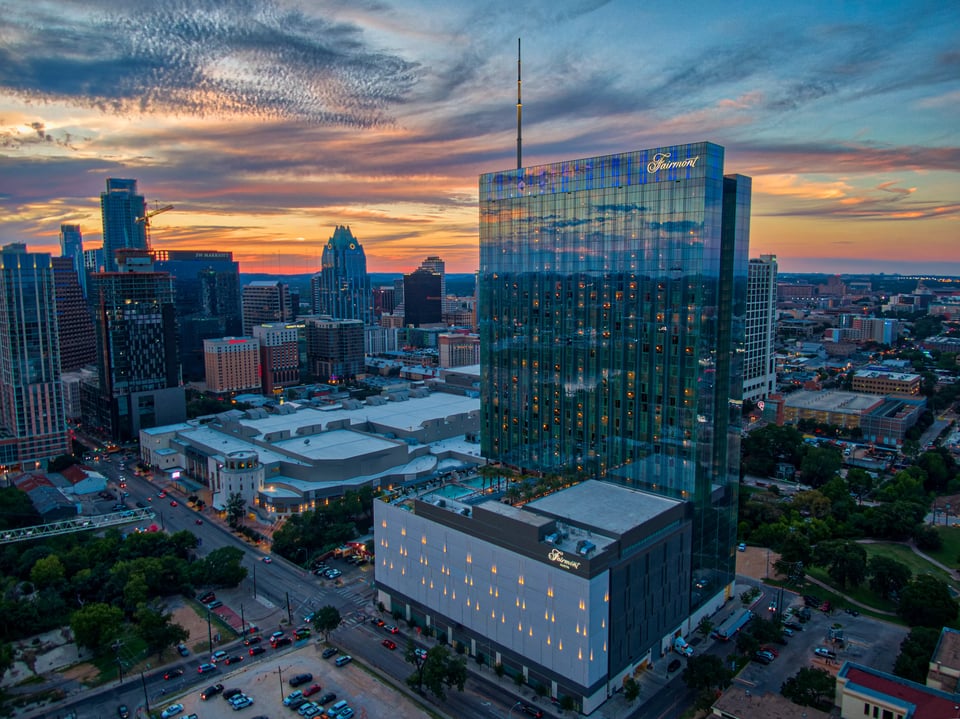 Fairmont Austin, how it began