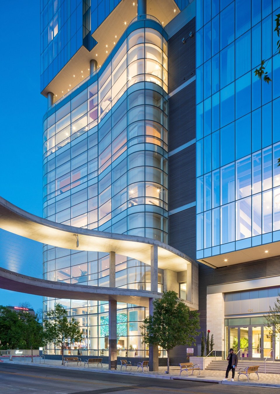 Fairmont Austin, how it began
