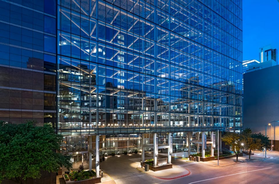 Omni Austin Hotel Downtown, how it began