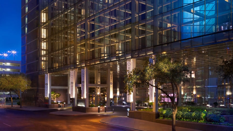 Omni Austin Hotel Downtown, how it began