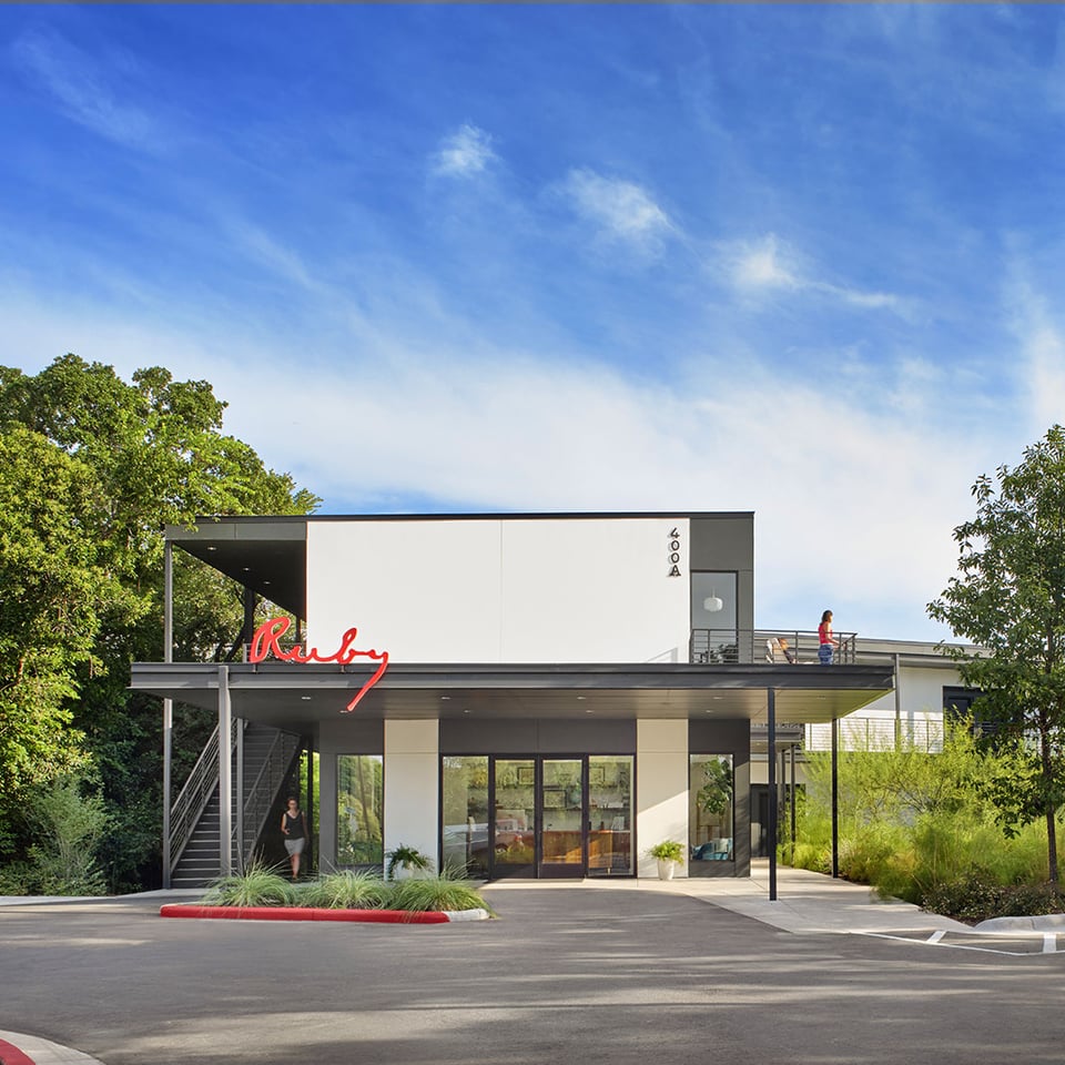 The Ruby Hotel, how it began