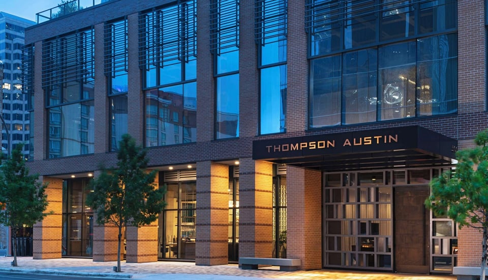 Thompson Austin, how it began