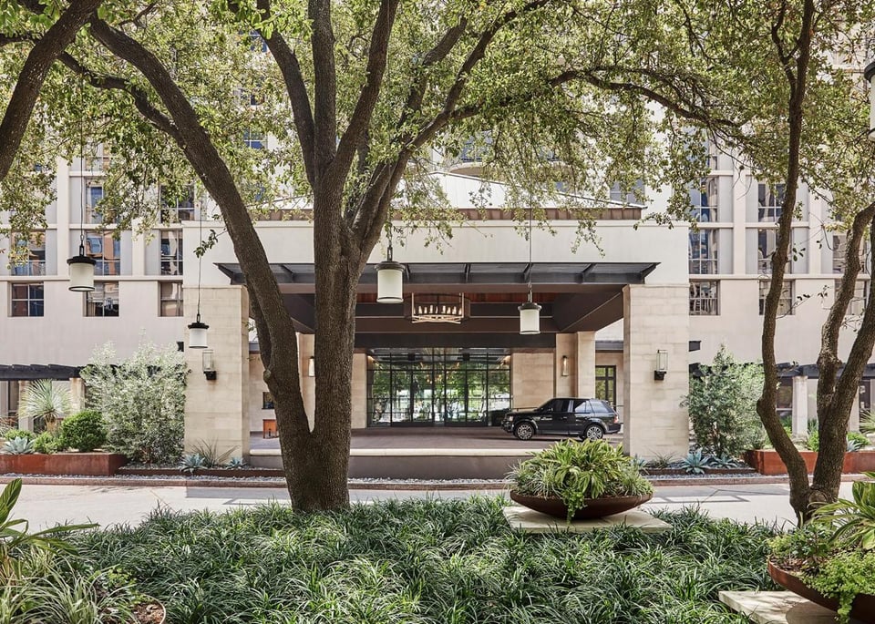 Four Seasons Hotel Austin, how it began