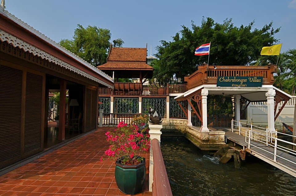Chakrabongse Villas, how it began
