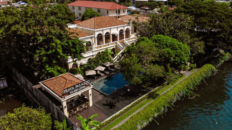 Praya Palazzo Hotel, how it began