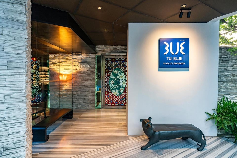 TUI BLUE Maduzi Bangkok, how it began