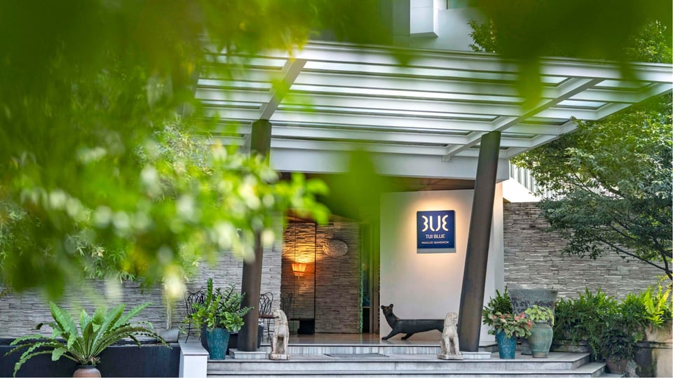 TUI BLUE Maduzi Bangkok, how it began