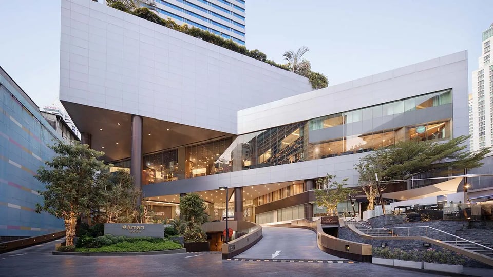 Amari Bangkok Hotel, how it began