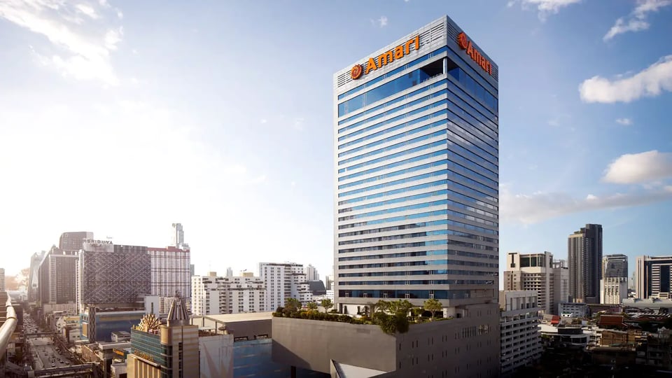 Amari Bangkok Hotel, how it began