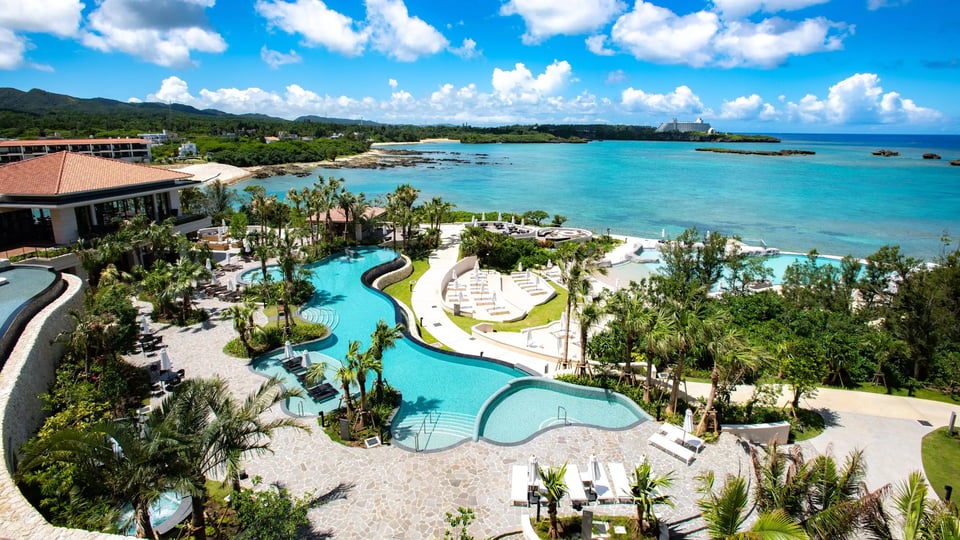 Hyatt Regency Seragaki Island