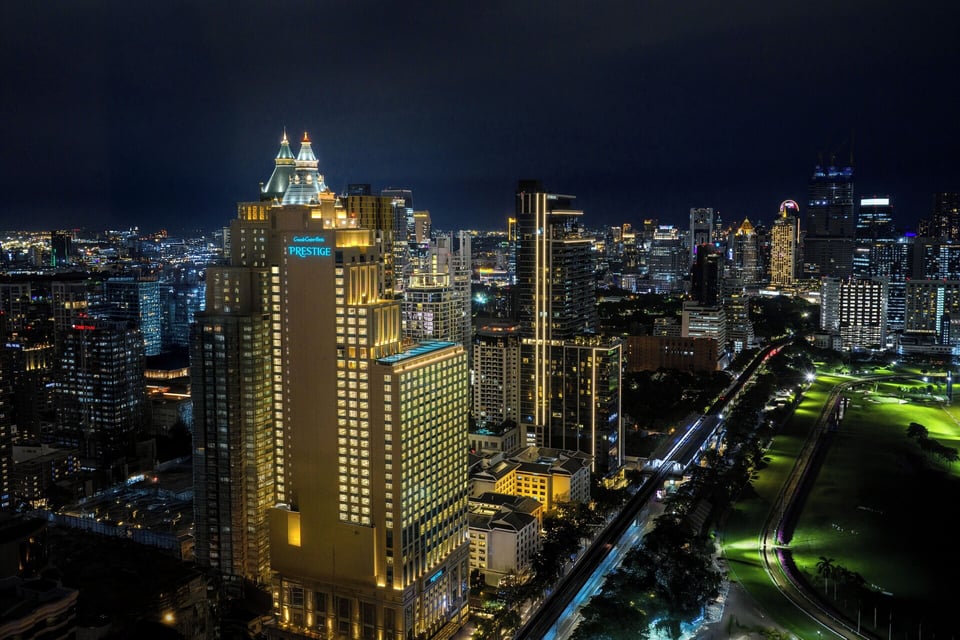 Grande Centre Point Prestige Bangkok, how it began