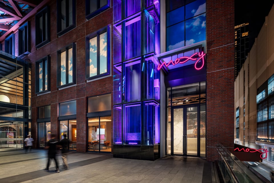 Moxy Bangkok Ratchaprasong, how it began