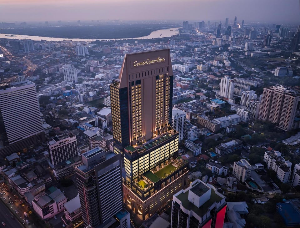 Grande Centre Point Lumphini Bangkok, how it began