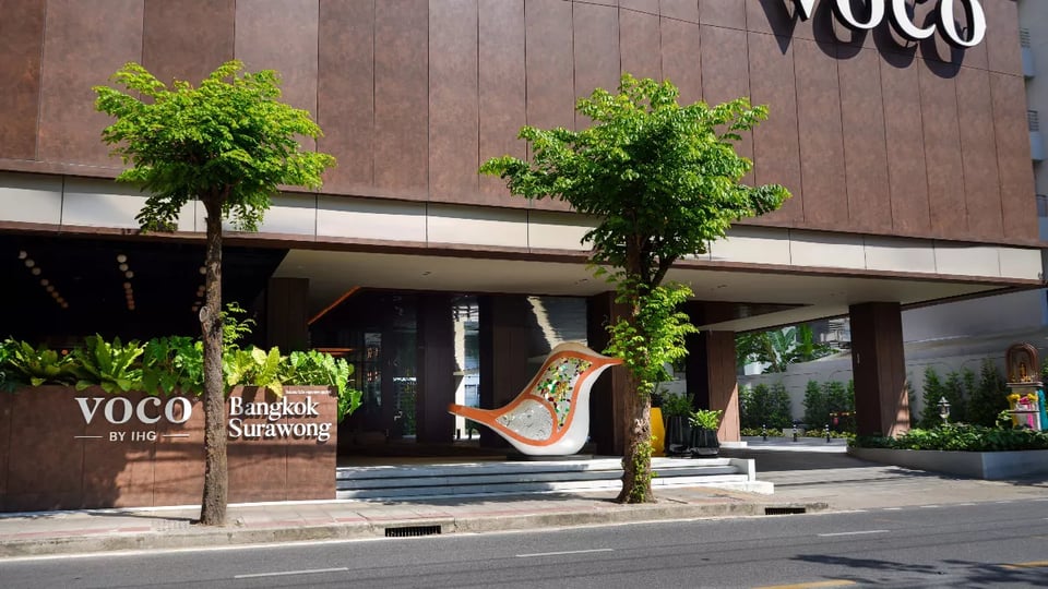 voco Bangkok Surawong by IHG, how it began