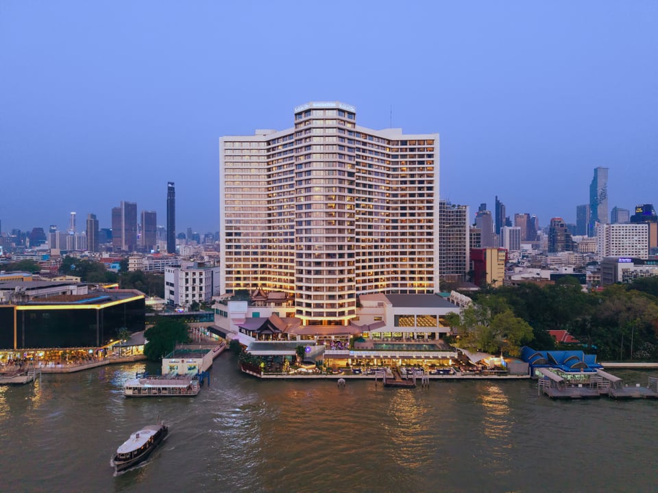 Royal Orchid Sheraton Riverside Hotel Bangkok, how it began