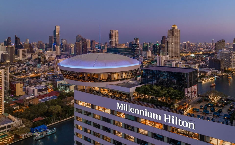Millennium Hilton Bangkok, how it began