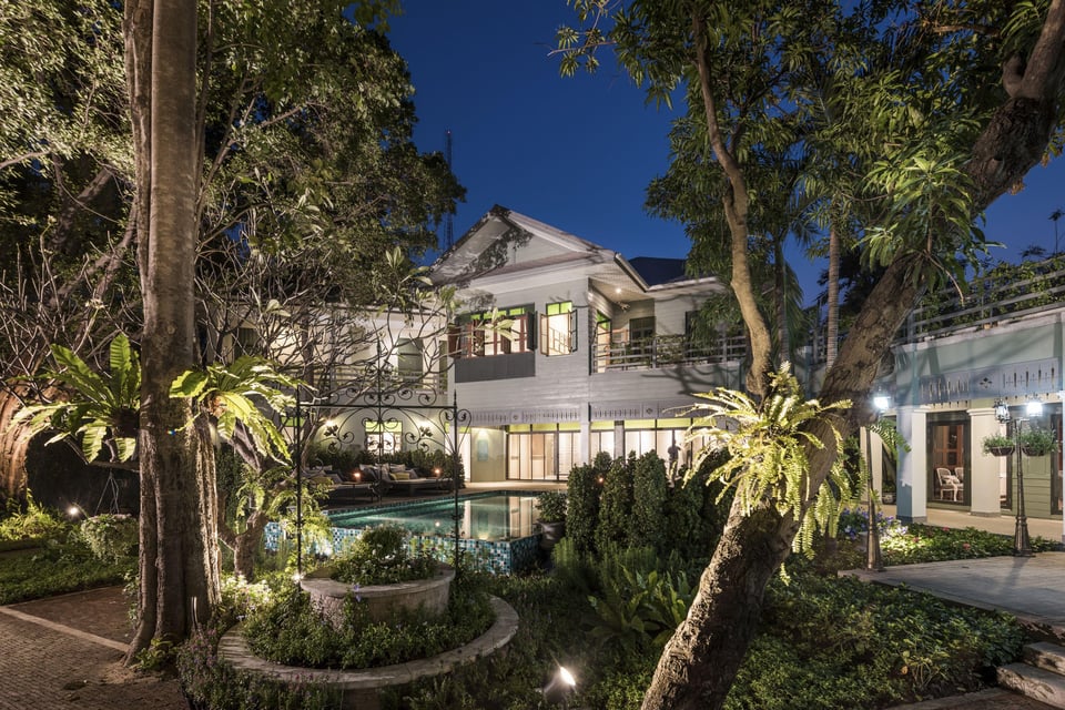 The Raweekanlaya Bangkok Wellness Cuisine Resort, how it began