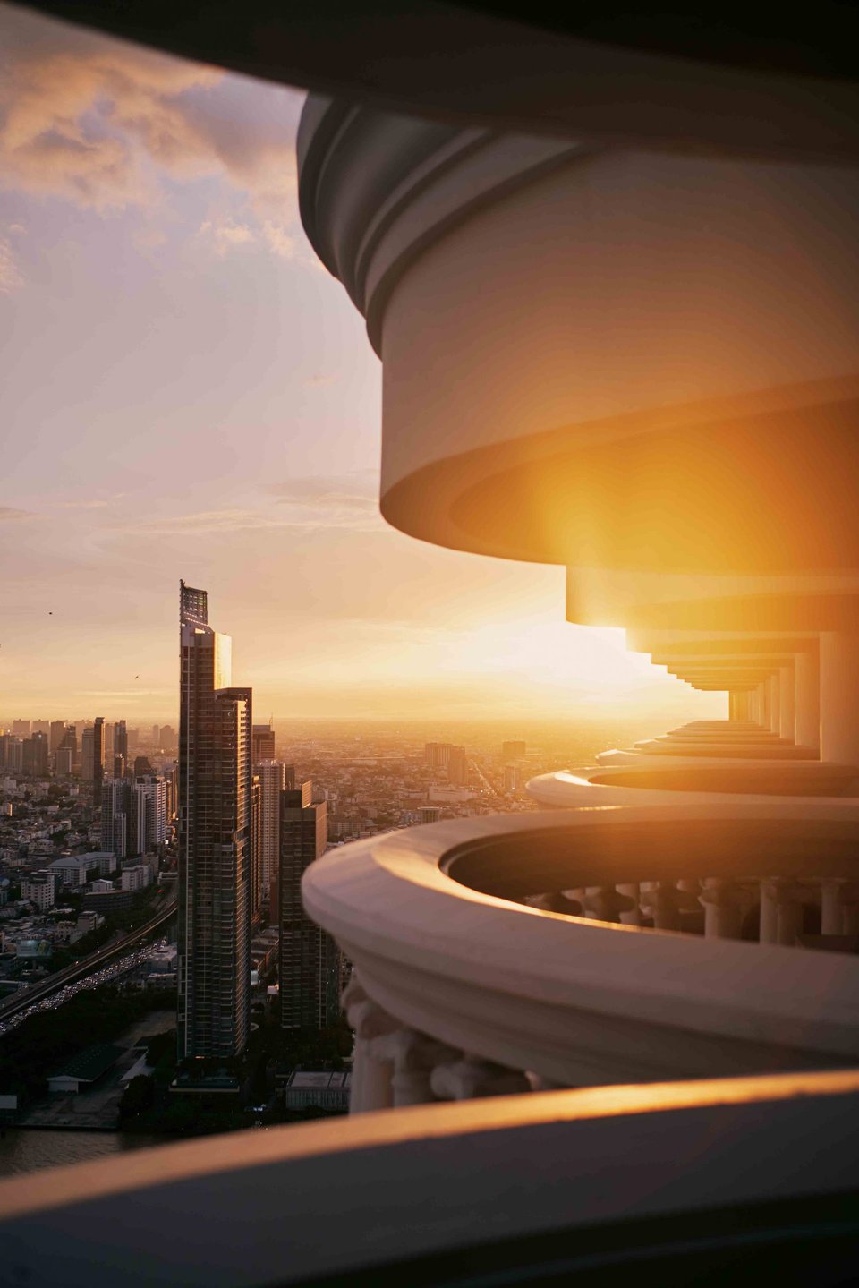 Tower Club at Lebua, how it began