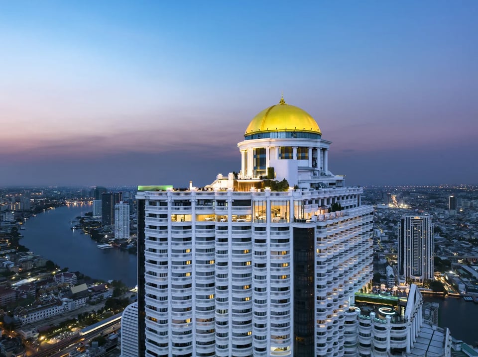 Tower Club at Lebua, how it began