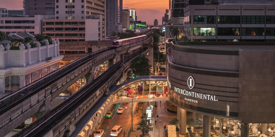 InterContinental Bangkok, how it began