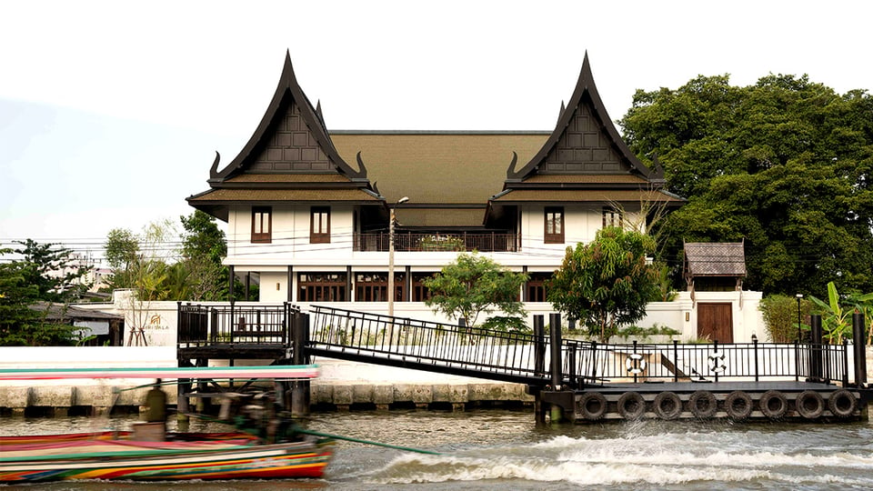 Siri Sala Private Thai Villa, how it began