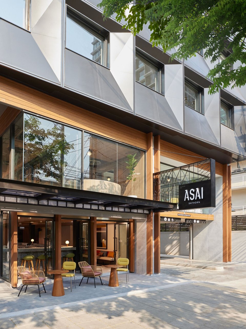 ASAI Bangkok Sathorn, how it began