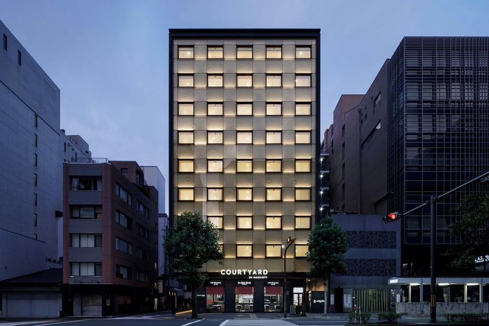 Courtyard by Marriott Kyoto Shijo Karasuma, how it began