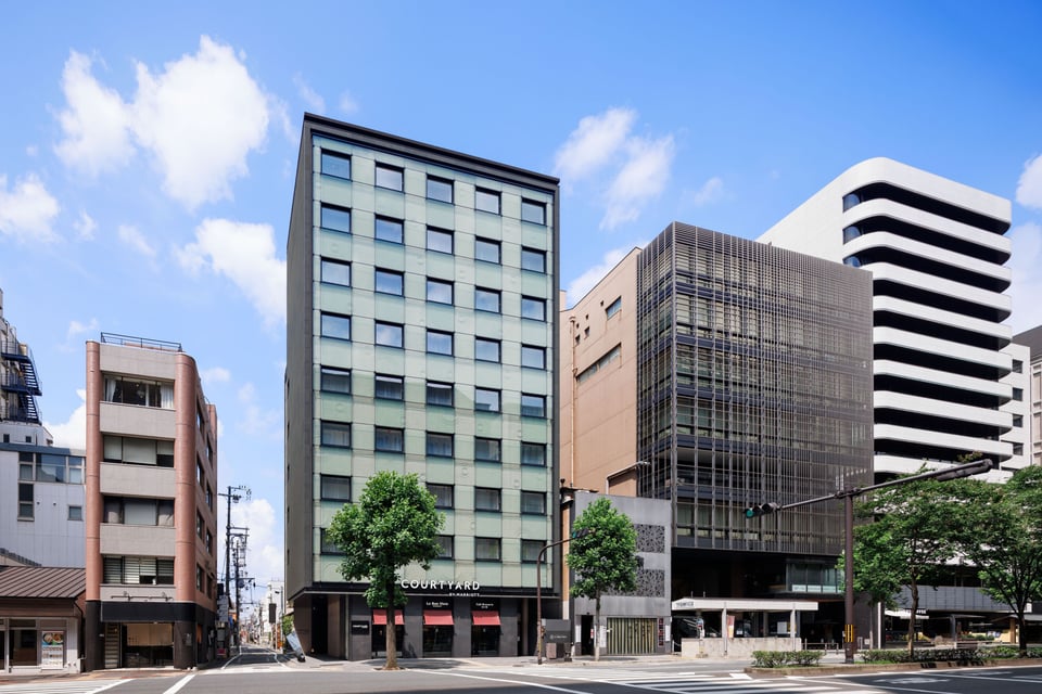 Courtyard by Marriott Kyoto Shijo Karasuma, how it began