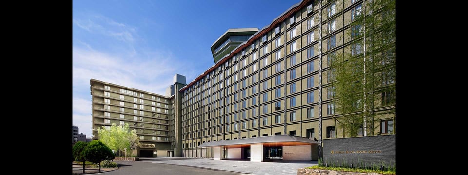 Rihga Royal Hotel Kyoto, how it began