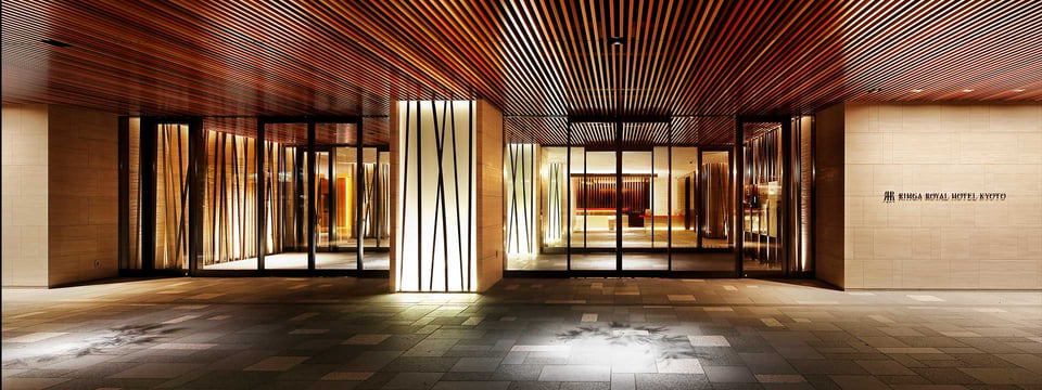 Rihga Royal Hotel Kyoto, how it began