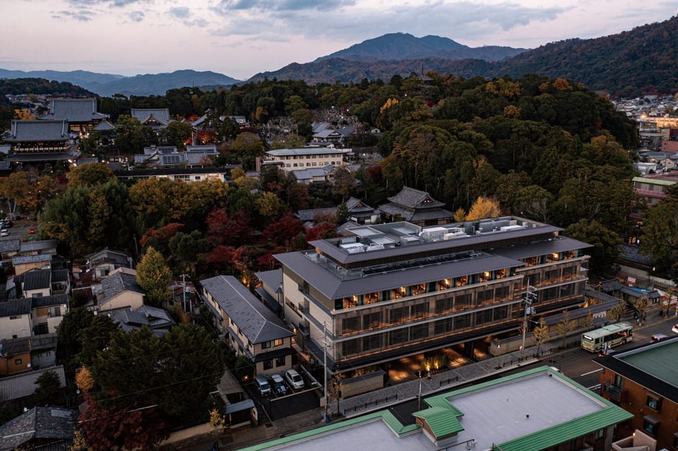 Hotel Okura Kyoto Okazaki Bettei, how it began