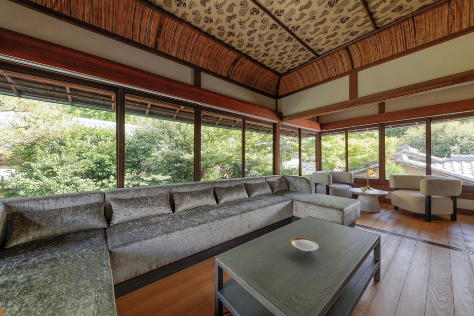 The Villa Higashiyama Roji Kazeno Heritage