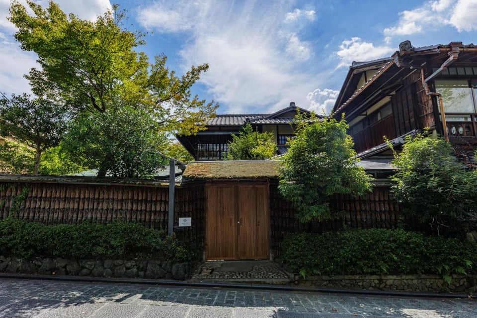 The Villa Higashiyama Roji Kazeno Heritage, how it began