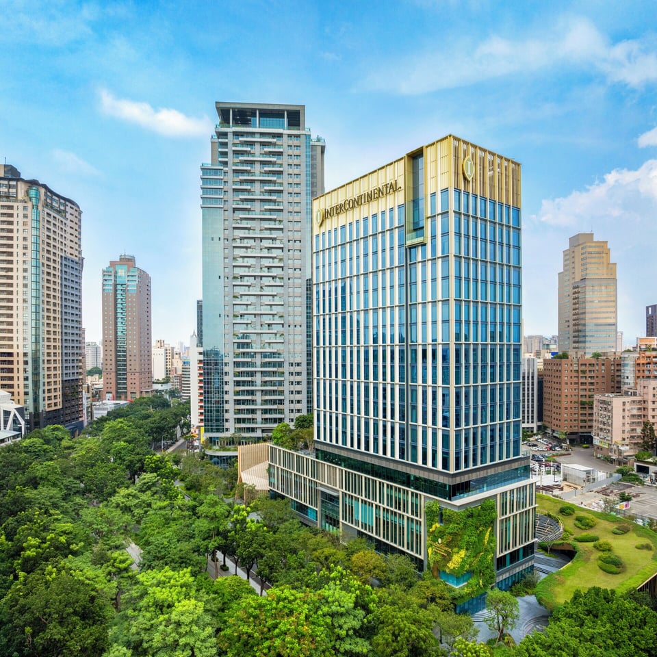 InterContinental Taichung, how it began