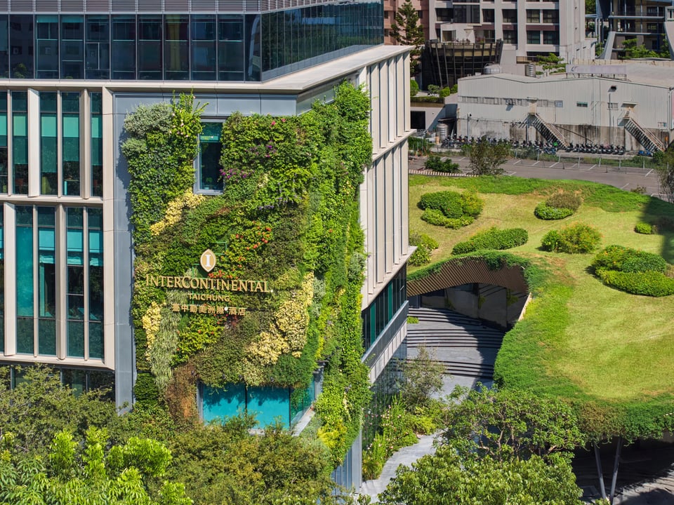 InterContinental Taichung, how it began