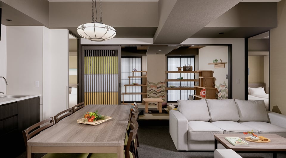 MIMARU Suites Kyoto Central