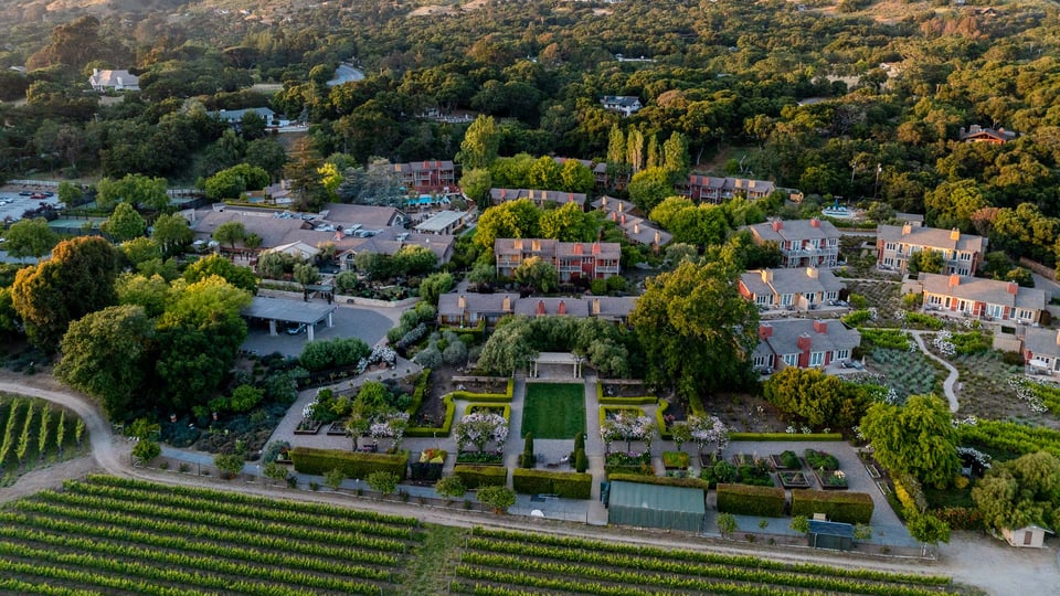 Bernardus Lodge & Spa, how it began