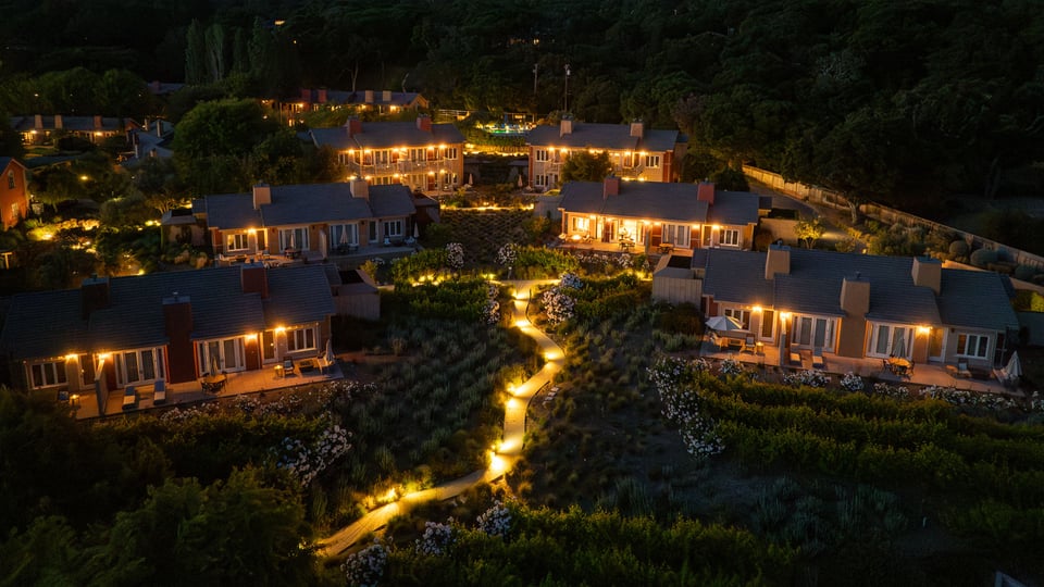 Bernardus Lodge & Spa, how it began