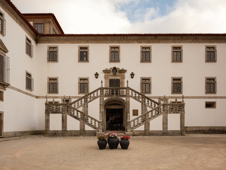 MS Collection Arouca - Mosteiro de Arouca, how it began