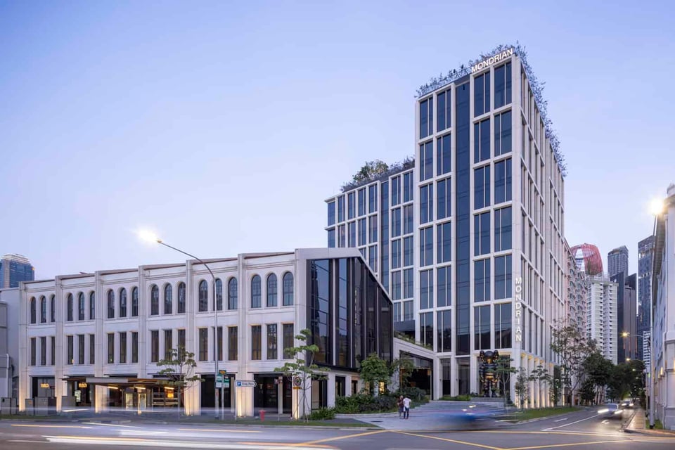 Mondrian Singapore Duxton, how it began